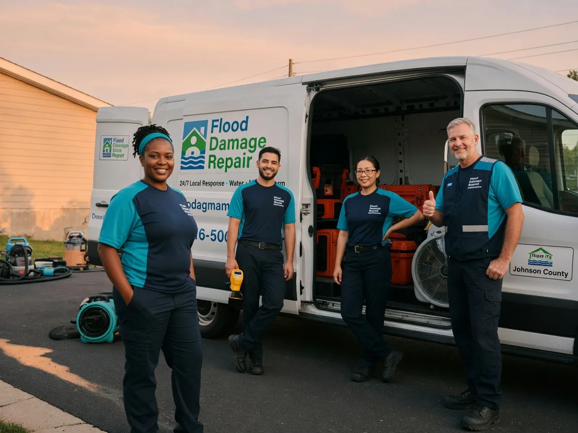 Water Damage Restoration company in Kendleton, TX