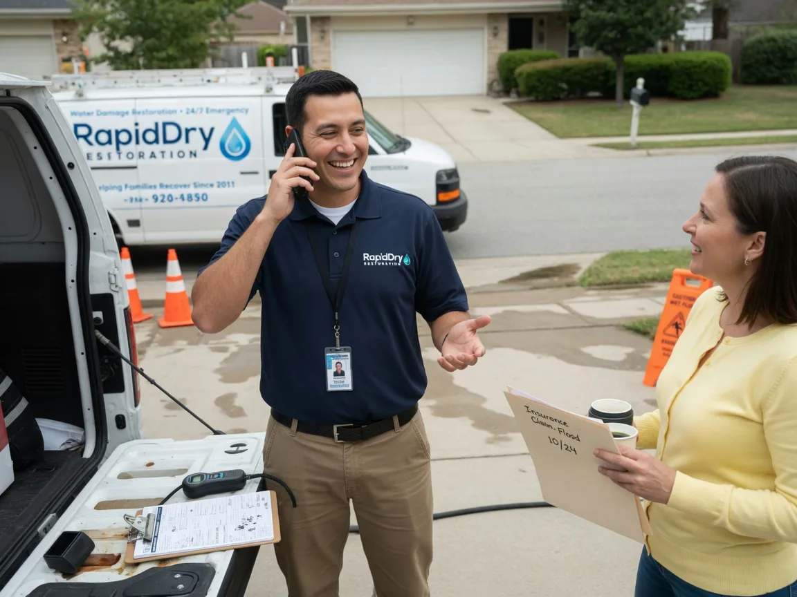 Water Damage Restoration Kendleton, TX FAQs
